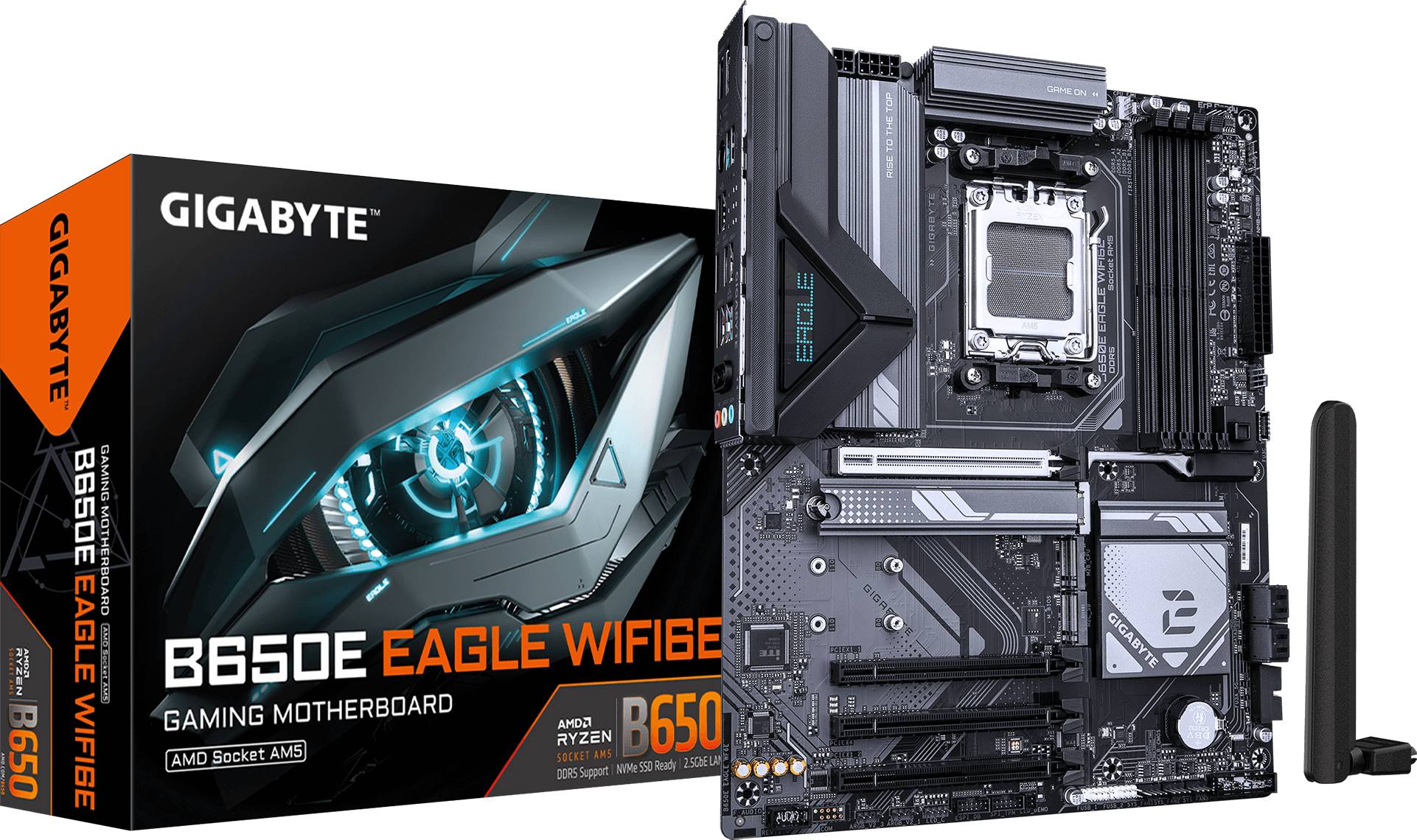 Материнская плата Gigabyte B650E EAGLE WIFI6E DDR5 - Фото 1