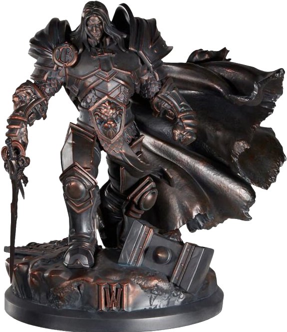 Коллекционная фигурка Blizzard WORLD OF WARCRAFT Arthas Commomorative Statue (B66183) - Фото 1