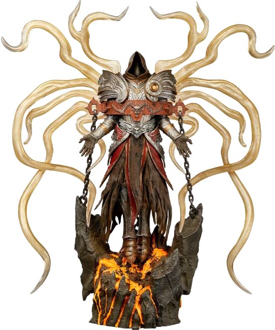Коллекционная фигурка Blizzard DIABLO IV Inarius Premium - Scale 1/6 64 см (B66665) - Фото 1