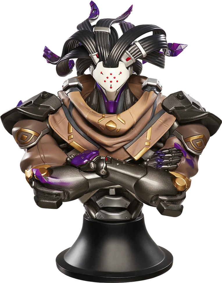Коллекционная фигурка Blizzard OVERWATCH 2 Ramattra Bust Scale 1/5 24,5 см (B66680) - Фото 1