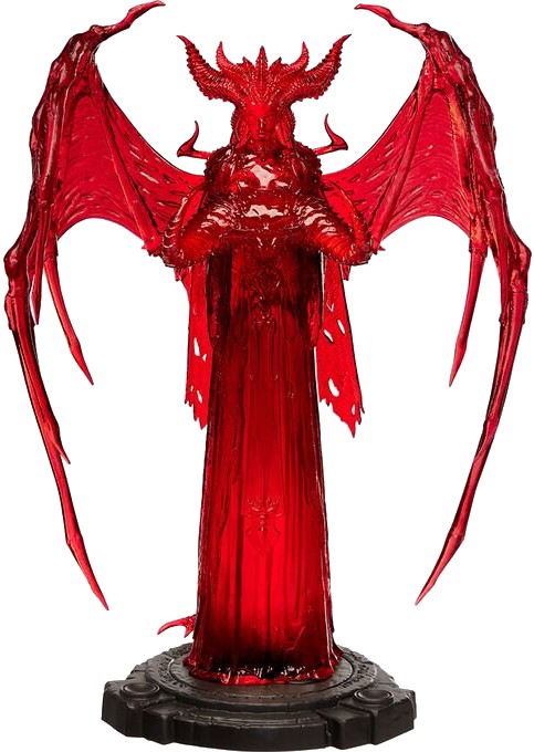 Коллекционная фигурка Blizzard Diablo IV Red Lilith 41 см (B66690) - Фото 1