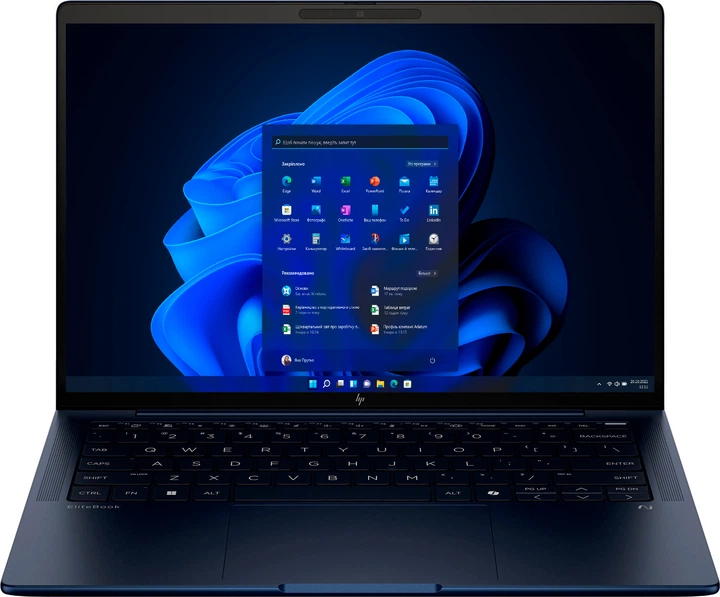 Ноутбук HP EliteBook X G1i (B66U8AT) Atmospheric Blue - Фото 1