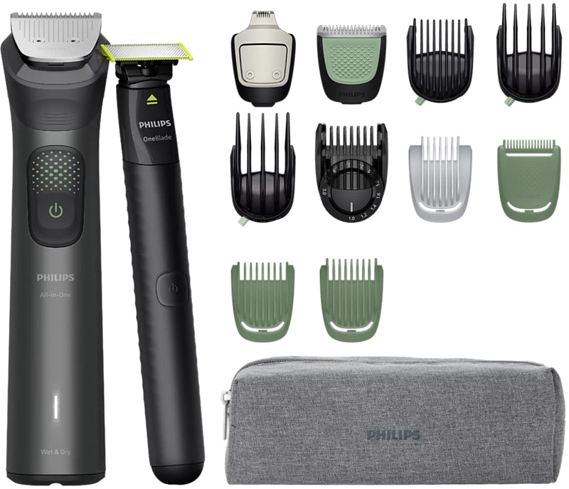 Триммер универсальный Philips MG9531/15 серии 9000 (15-в-1) - Фото 1
