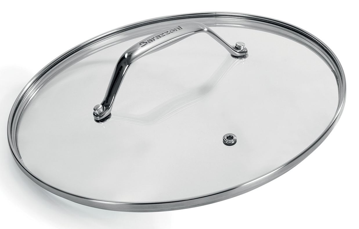 Кришка для посуду Barazzoni BLACK TITAN 28 см (85503502898) - Фото 1