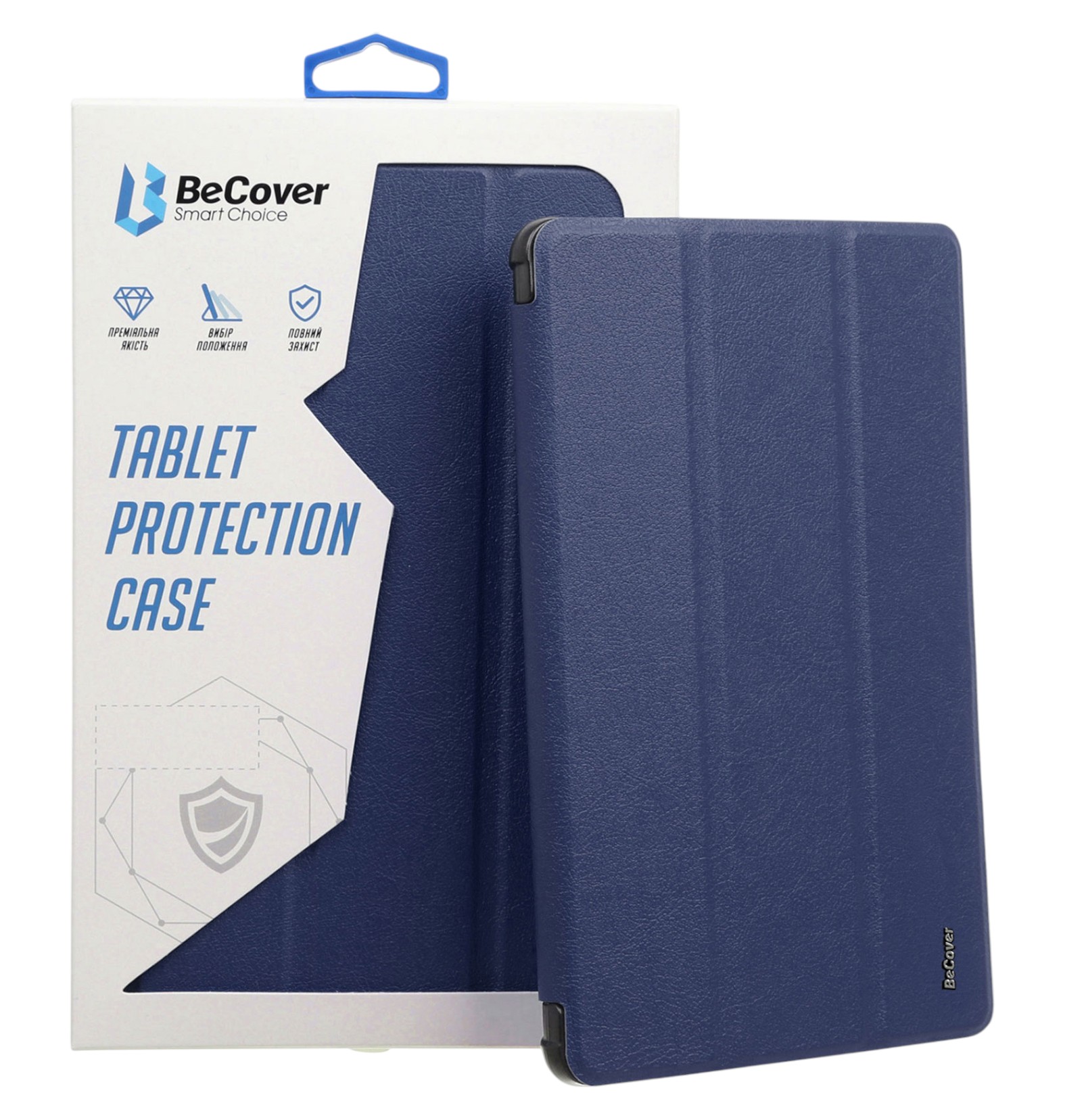 Чехол для планшета BeCover Smart Case for Xiaomi Mi Pad 6 / 6 Pro 11" Deep Blue (709491) - Фото 1