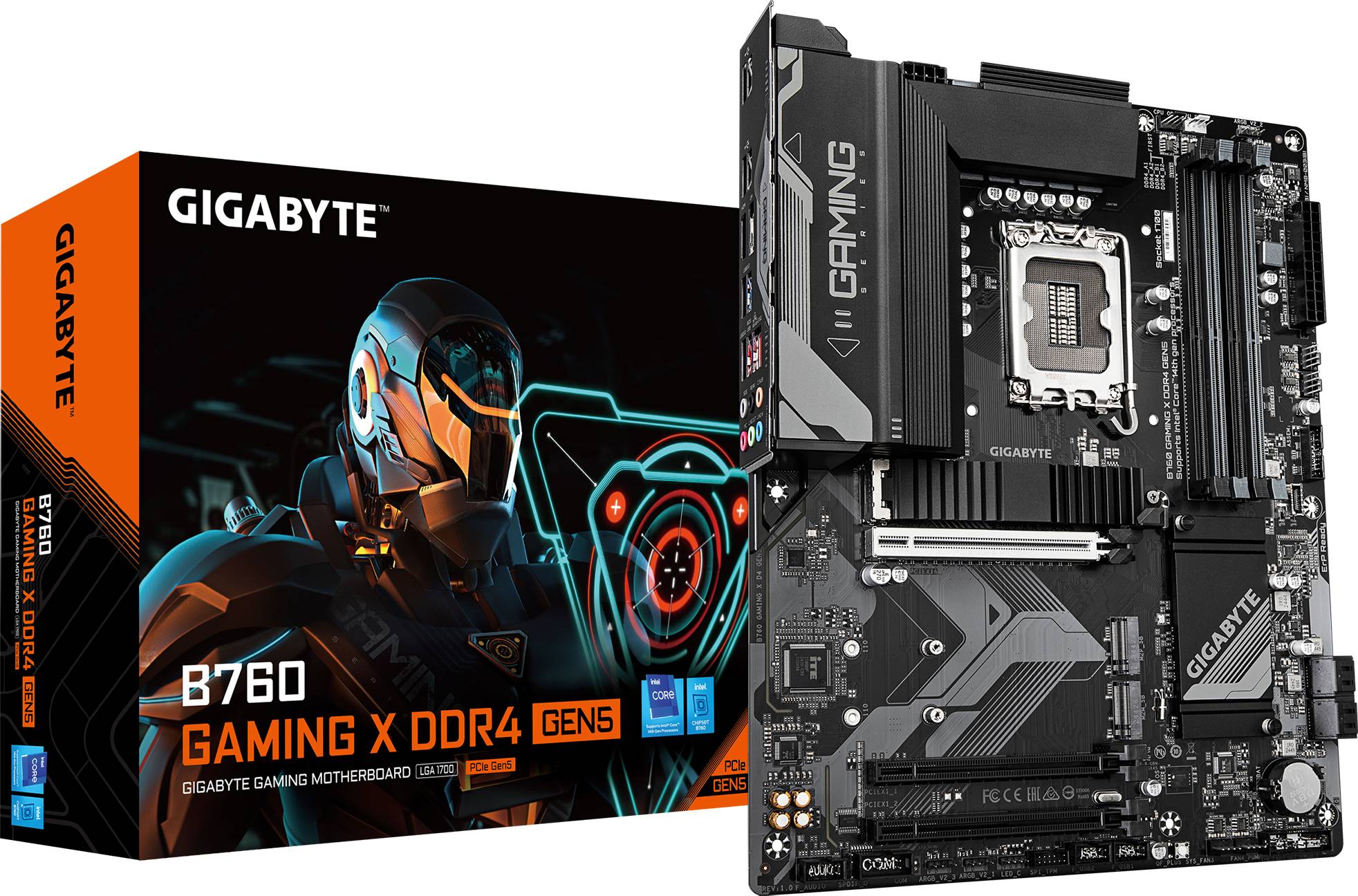 Материнская плата Gigabyte B760 GAMING X DDR4 GEN5 - Фото 1