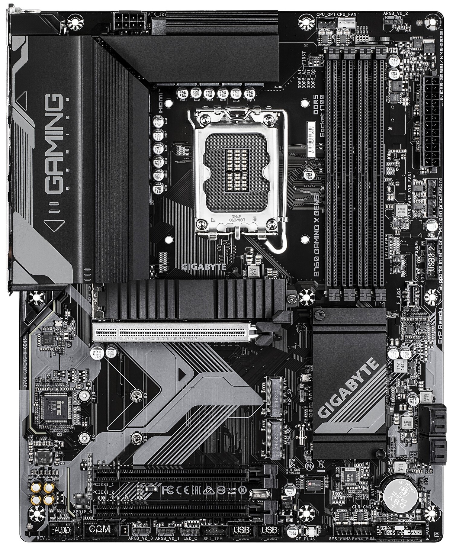 Материнська плата Gigabyte B760 GAMING X GEN5 - Фото 1