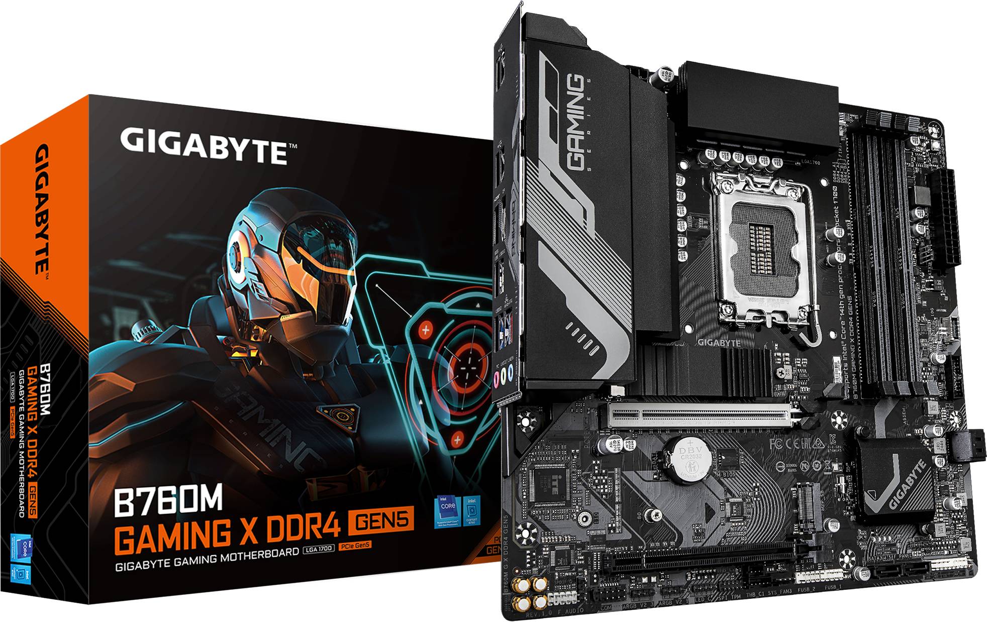 Материнская плата Gigabyte B760M GAMING X DDR4 GEN5 - Фото 1