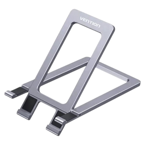 Подставка для мобильного устройства Vention Portable Cell Phone Stand Holder for Desk aluminum alloy Grey (KCZH0) - Фото 1
