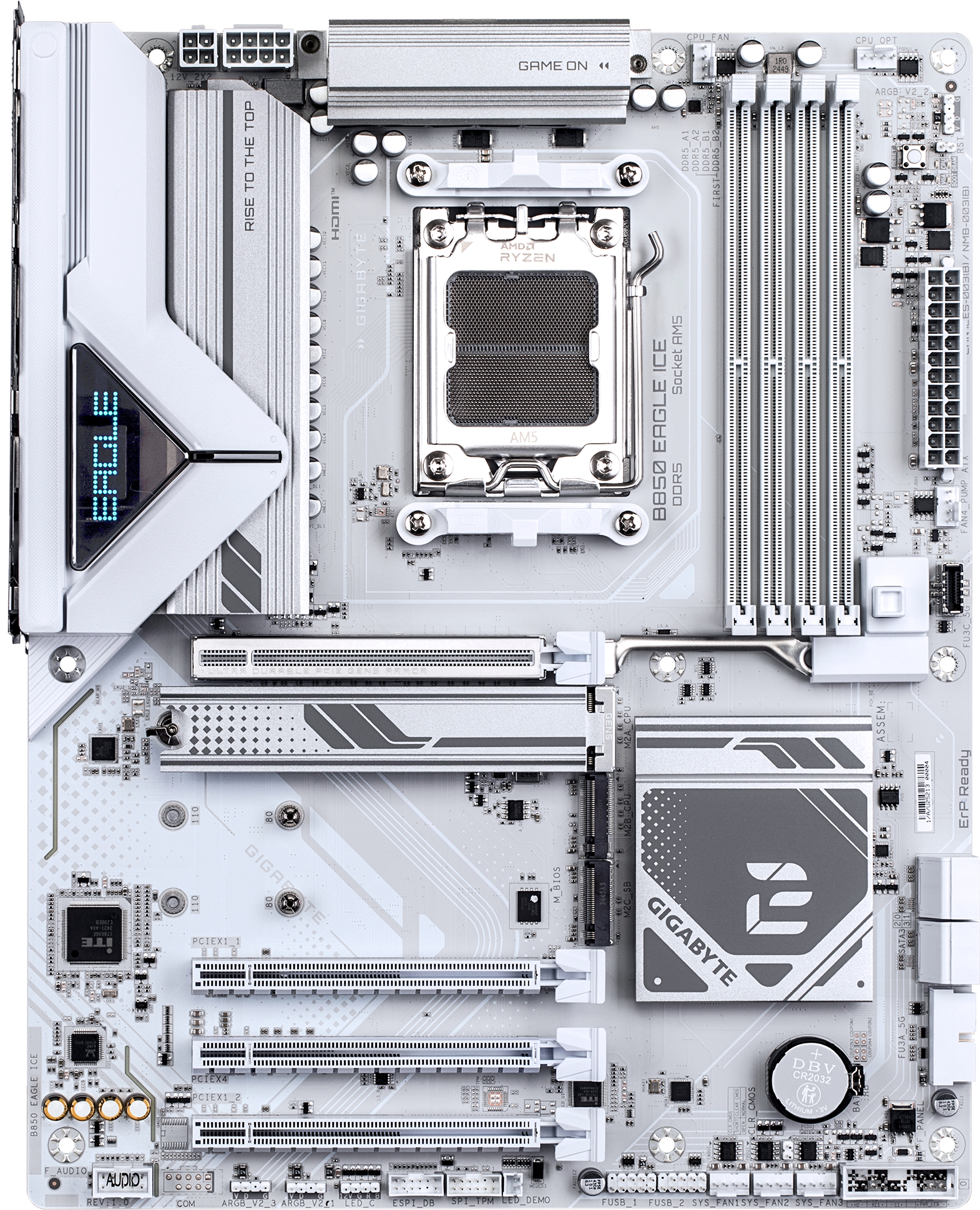 Материнская плата Gigabyte B850 EAGLE ICE  DDR5 - Фото 1