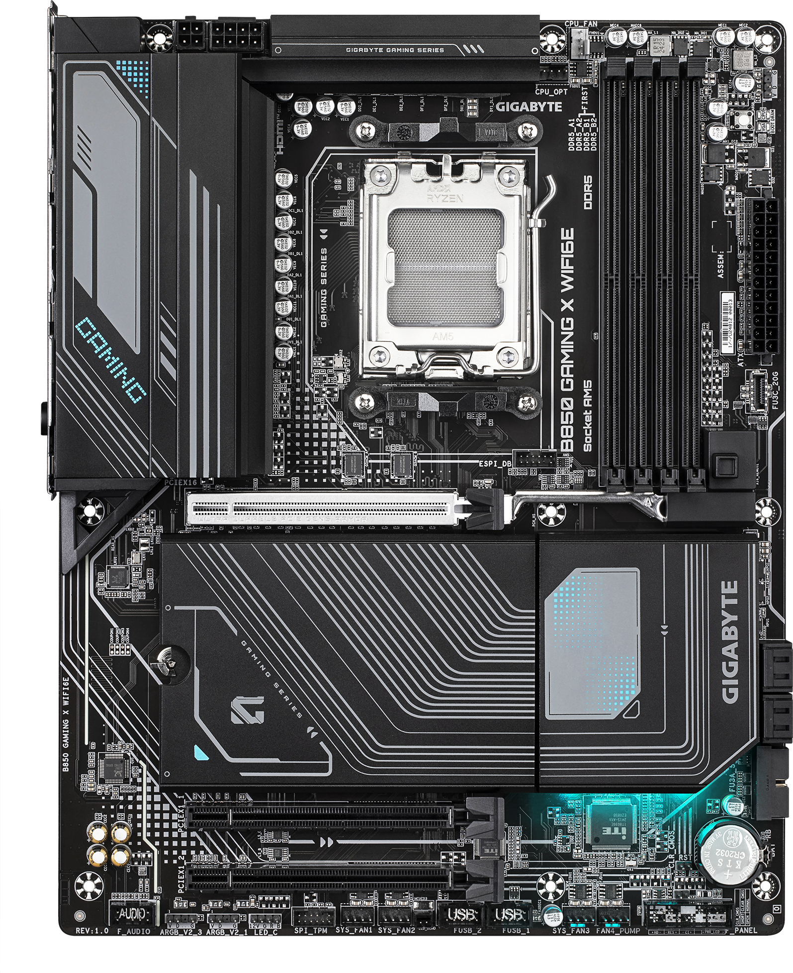 Материнская плата Gigabyte B850 GAMING X WIFI6E - Фото 1