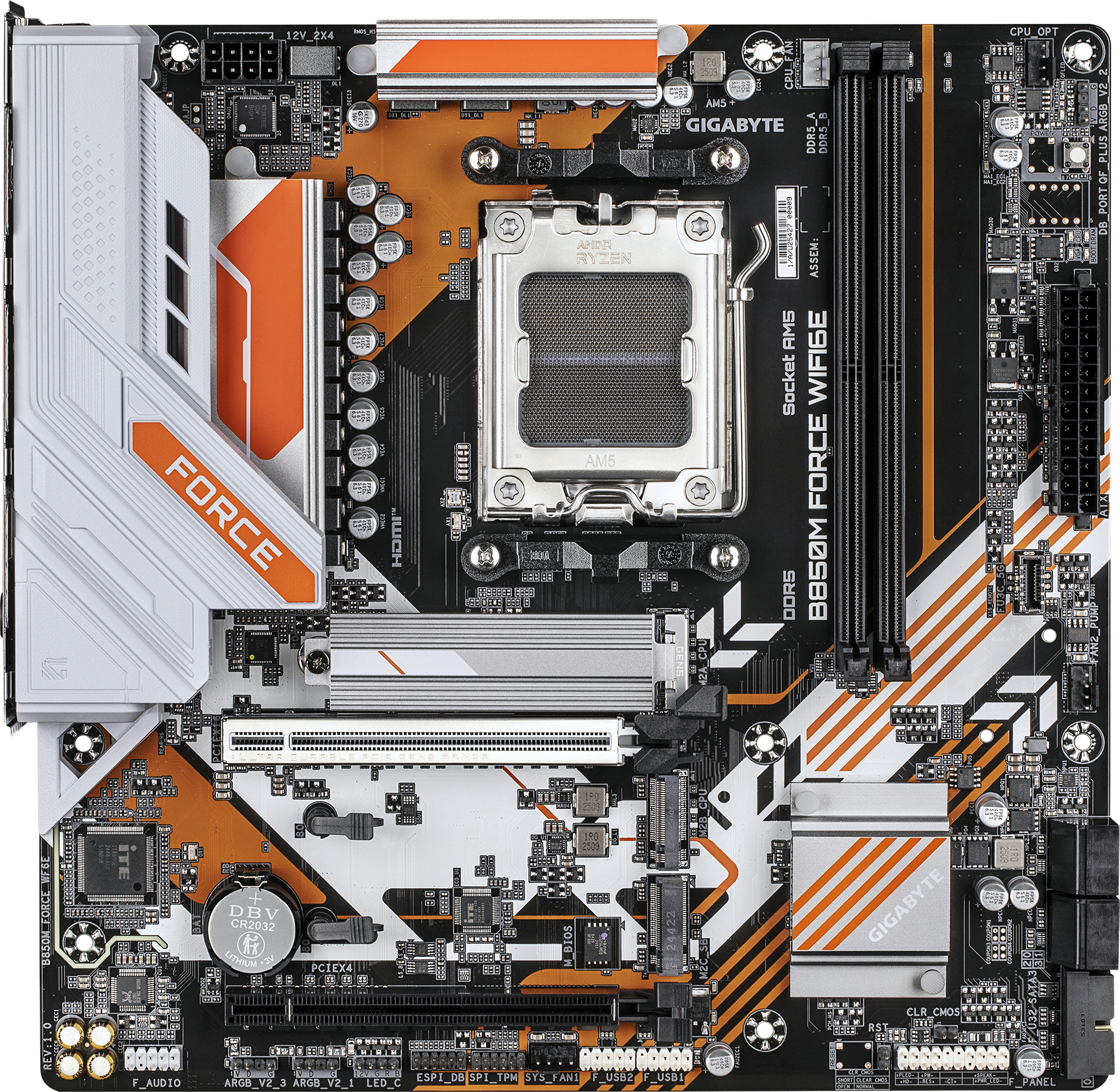 Материнська плата Gigabyte B850M FORCE WIFI6E DDR5 - Фото 1