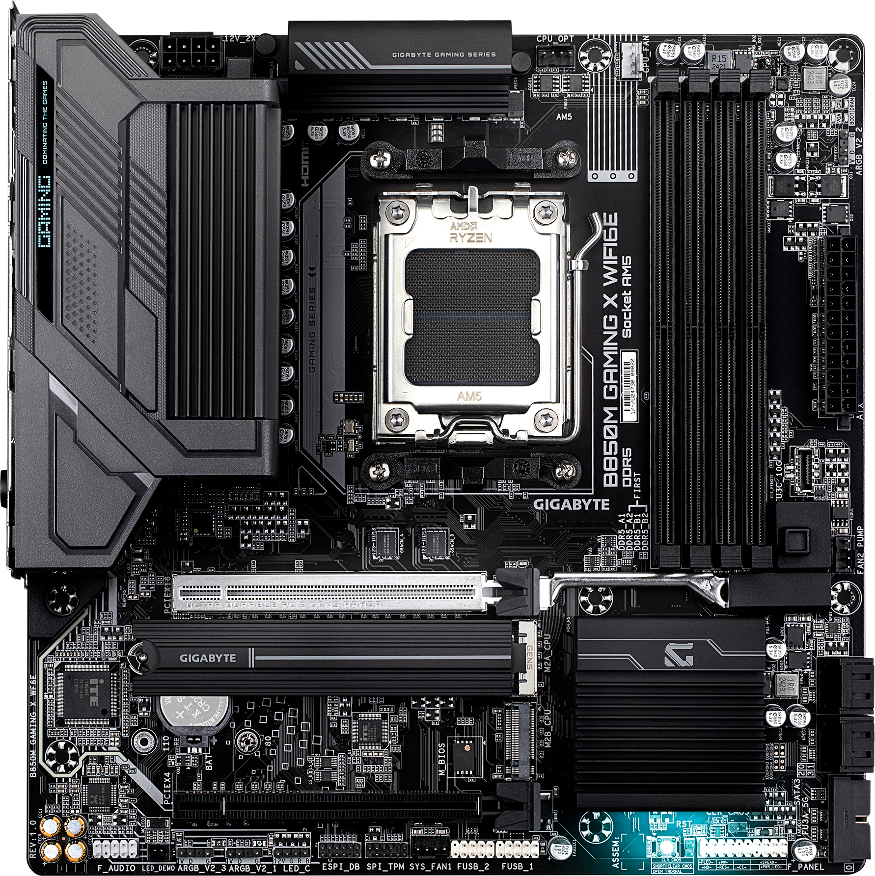 Материнская плата Gigabyte B850M GAMING X WIFI6E - Фото 1