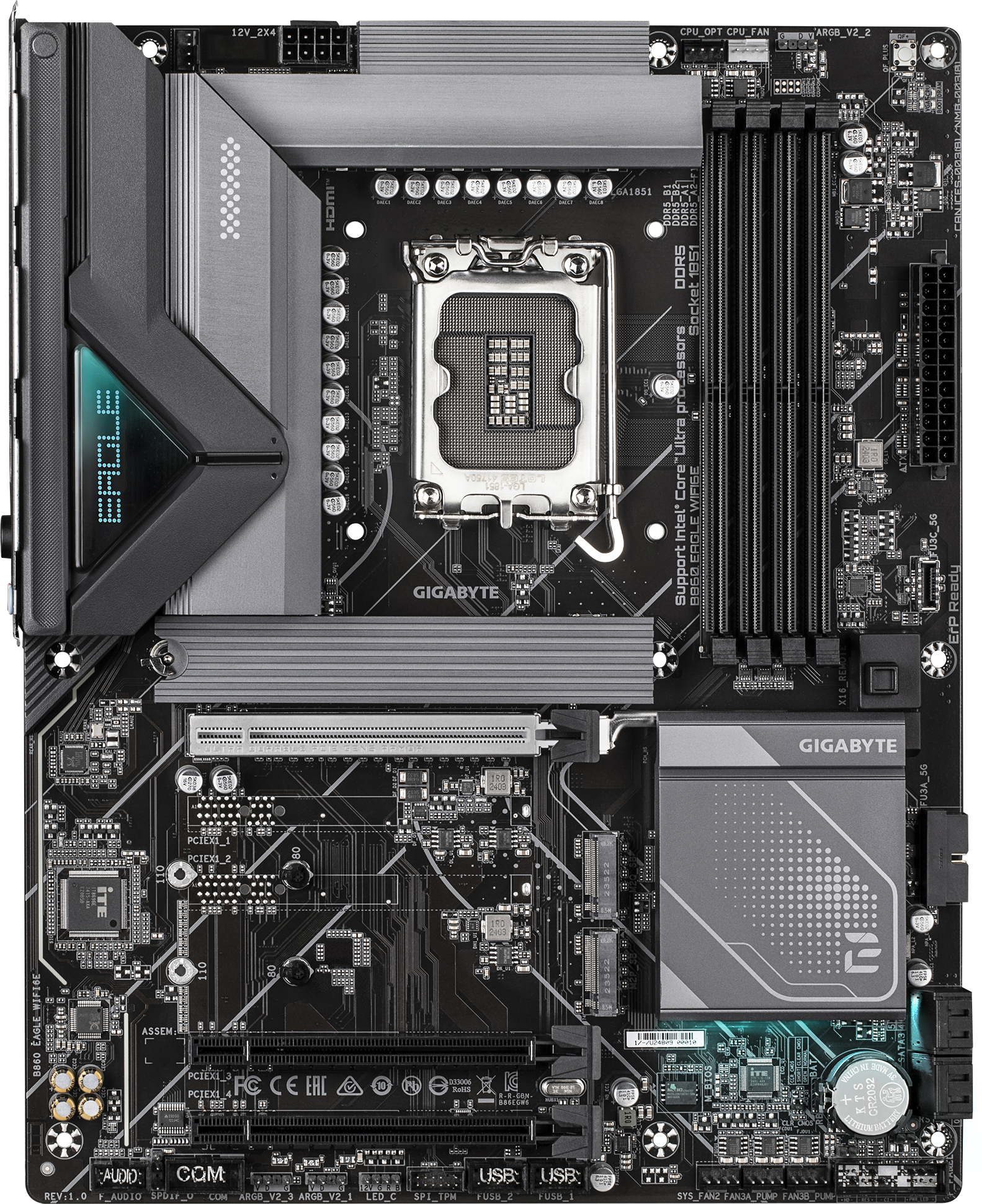 Материнская плата Gigabyte B860 EAGLE WIFI6E - Фото 1