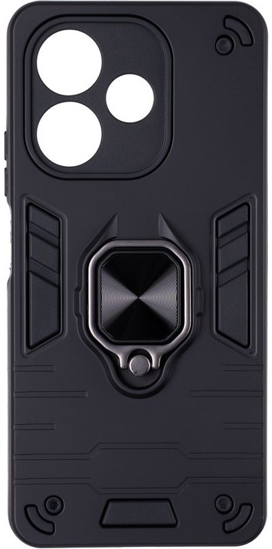 Чехол для смартфона Gelius Hard Defence PC Series for Motorola G06 Black (102174) - Фото 1