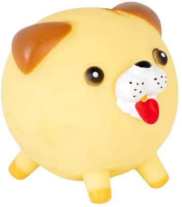 Іграшка для ванної Baby Team Веселі тваринки з бризкалкою (8750_песик) - Фото 1