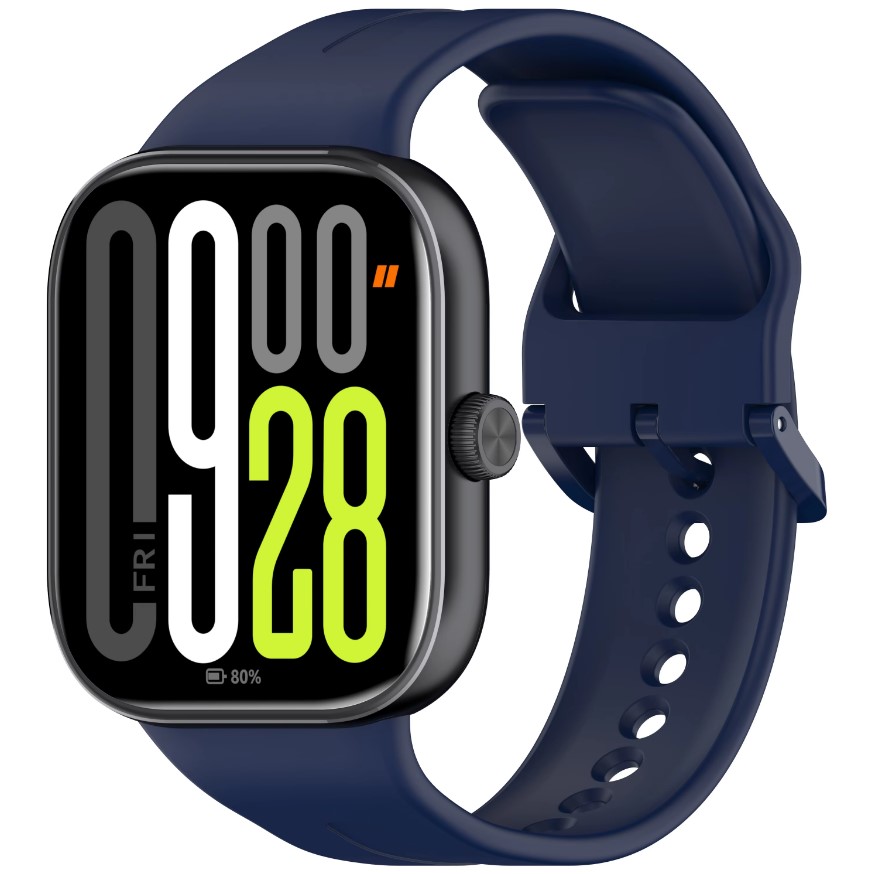 Ремешок для смарт-часов BeCover for Xiaomi Redmi Watch 5 Deep Blue (713216) - Фото 1