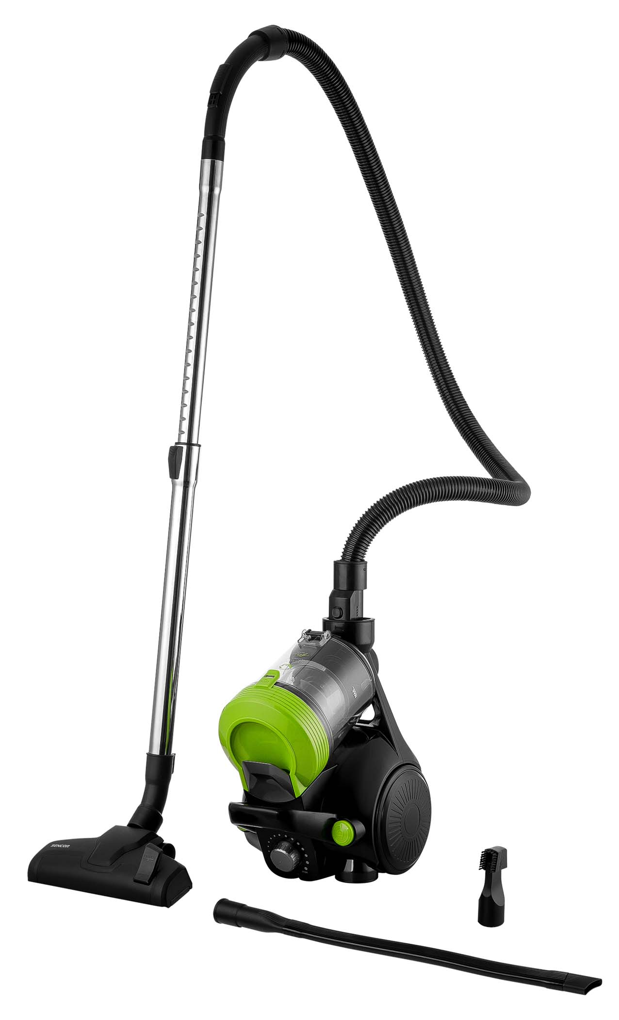 Пылесос для сухой уборки без мешка Sencor SVC1025GR - Фото 1