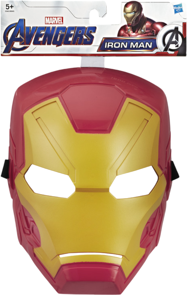 Маска карнавальна Hasbro AVN IRON MAN MASK (B9945_C0481) - Фото 1