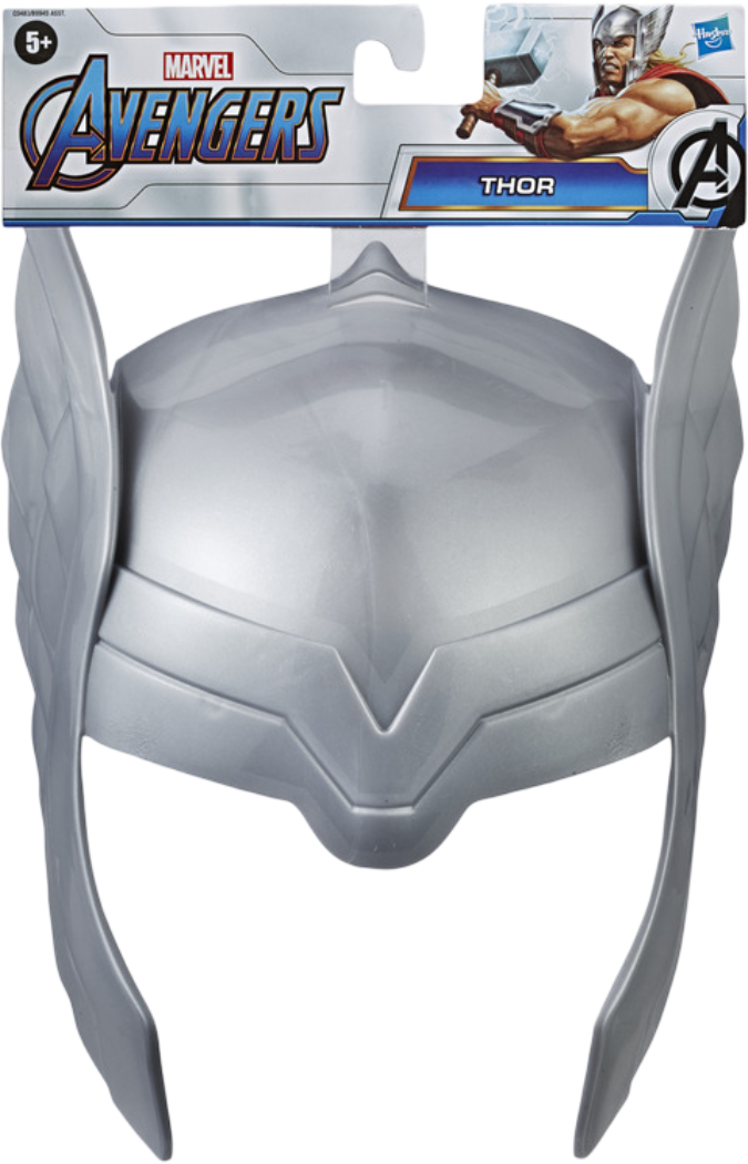 Маска карнавальная Hasbro AVN THOR MASK (B9945_C0483) - Фото 1