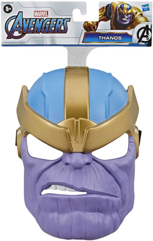 Маска карнавальна Hasbro AVN THANOS MASK (B9945_E7883) - Фото 1
