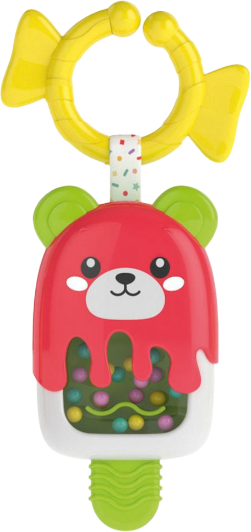 Купити Брязкальце Clementoni Ice Cream Rattle (17503) - Фото 1 Брязкальце Clementoni Ice Cream Rattle (17503) - Фото 1