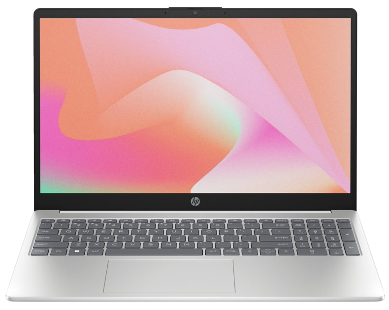 Ноутбук HP Laptop 15-fc0132ua (B9PE5EA) Natural Silver - Фото 1