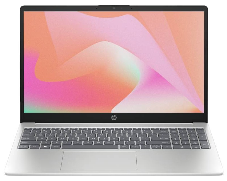 Ноутбук HP Laptop 15-fc0135ua (B9PE8EA) Diamond White - Фото 1