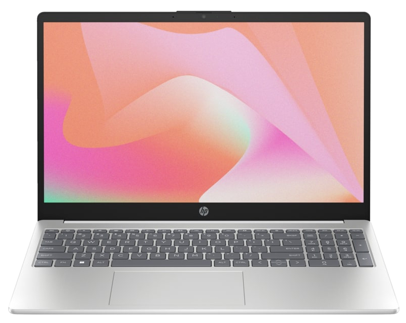 Ноутбук HP Laptop 15-fc0142ua (B9PF5EA) Natural Silver - Фото 1