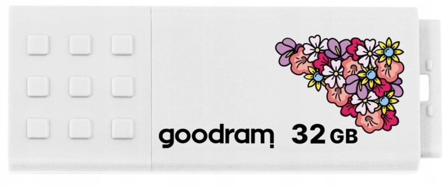 Флеш USB Goodram UME2-SPRING 32GB 20R/5W (UME2-0320W0R11-SP) - Фото 1
