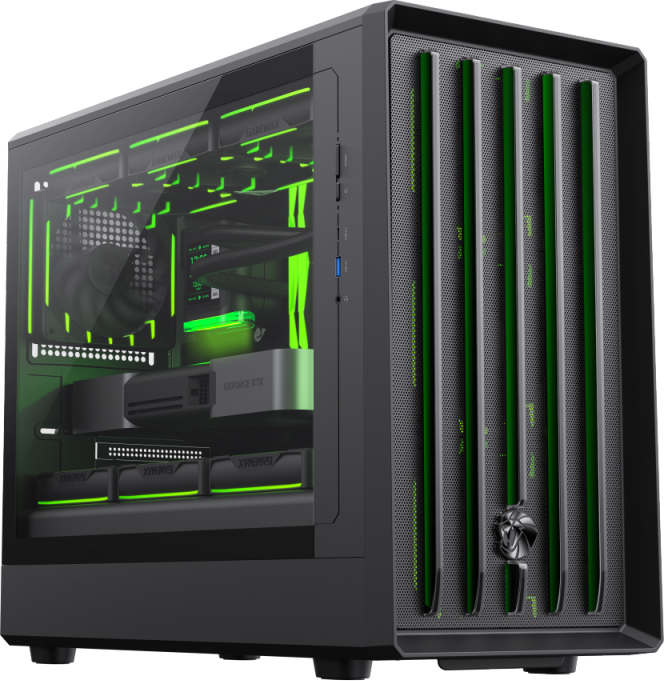 Корпус Gamemax Claw 360 BK - Фото 1