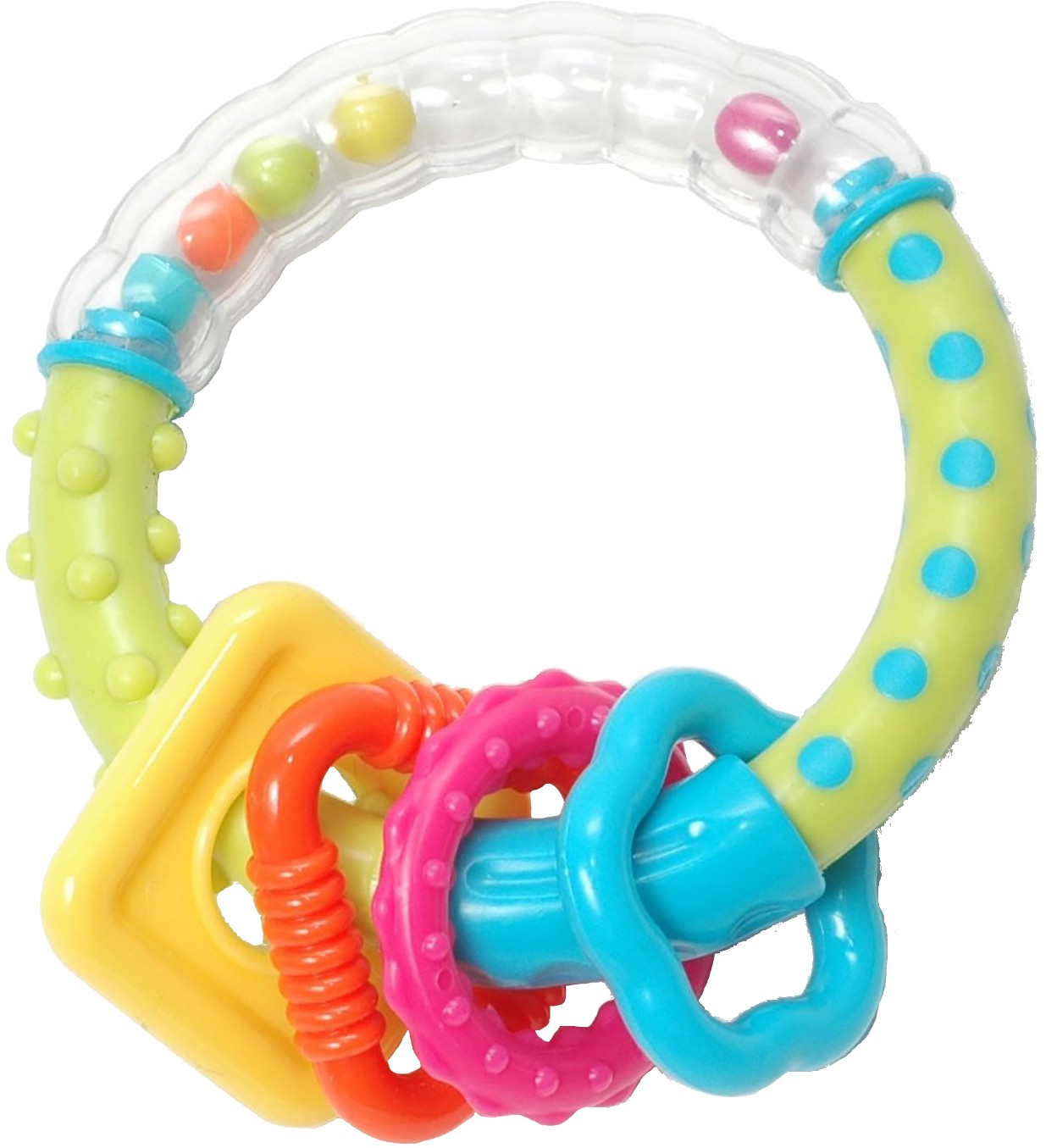 Погремушка Baby Team Игрушка- Чудо-кольцо (8441) купить - цена ...