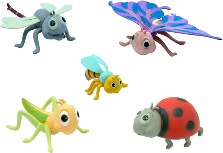 Набор игровых фигурок Baby Team Насекомые 5 шт (8834) - Фото 1
