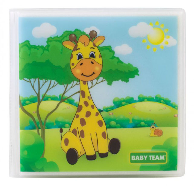 Игрушка-книжка для ванной Baby Team для ванны (8742) - Фото 1