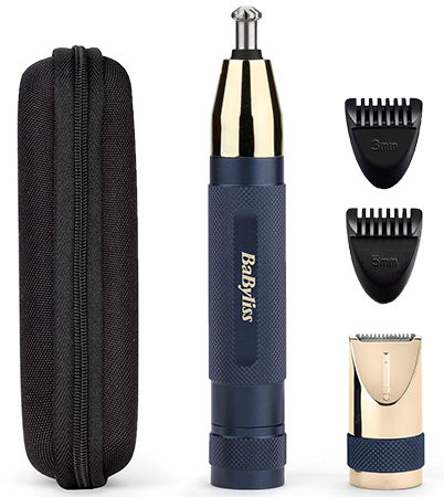 Тример для носа і вух Babyliss E112E - Фото 1