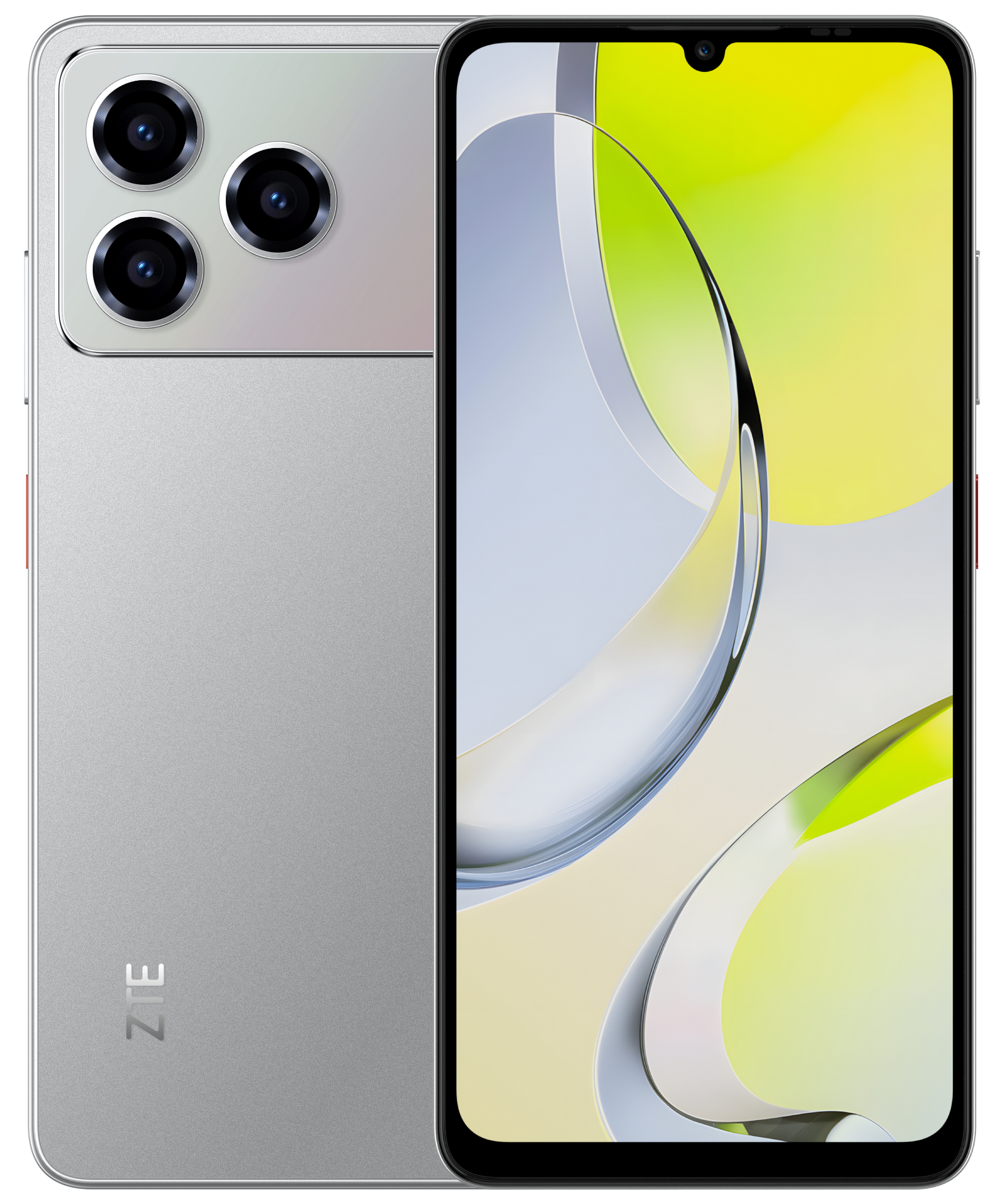 Смартфон ZTE A76 4/128Gb Gray - Фото 1
