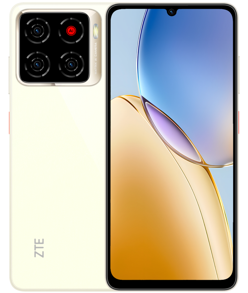 Смартфон ZTE Blade A56 4/128Gb Gold - Фото 1