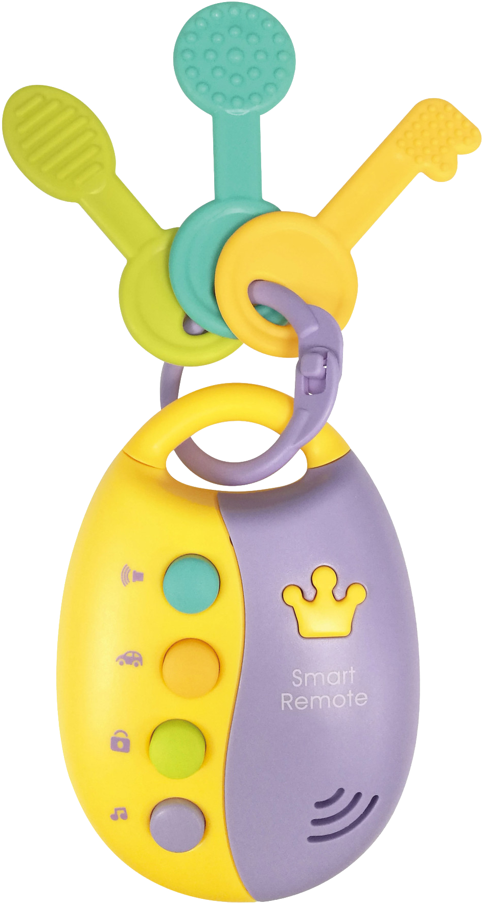 Интерактивный ключ HUANGER Автомобильные ключи со светом и звуком (HE8026) - Фото 1