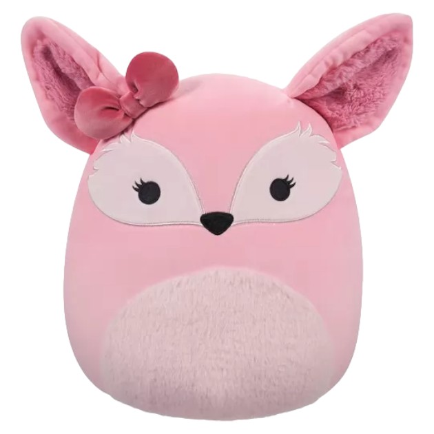 Мягкая игрушка животное SQUISHMALLOWS ЛИСИЦА ФЕНЕК МИРАКЛ (SQCR05432) - Фото 1