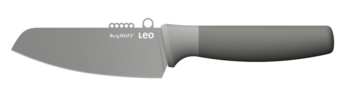 Ніж для овочів Berghoff 3950521 LEO BALANCE з чохлом 11 см - Фото 1