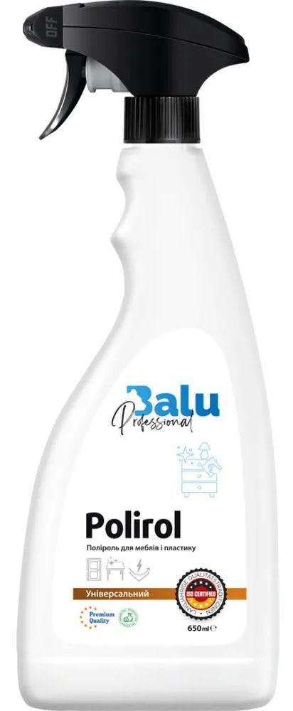Чистящее средство универсальное BALU Полероль, 650 мл - Фото 1