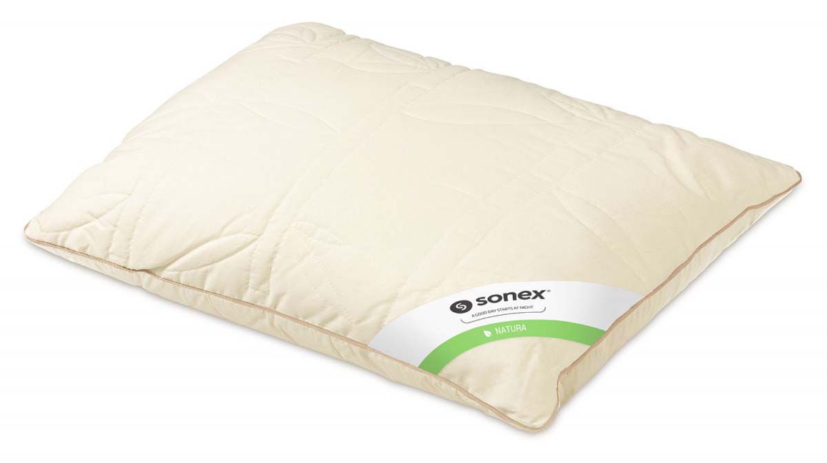 Подушка стандартна Sonex Bamboo 50х70 см Бежева (SO102159) - Фото 1