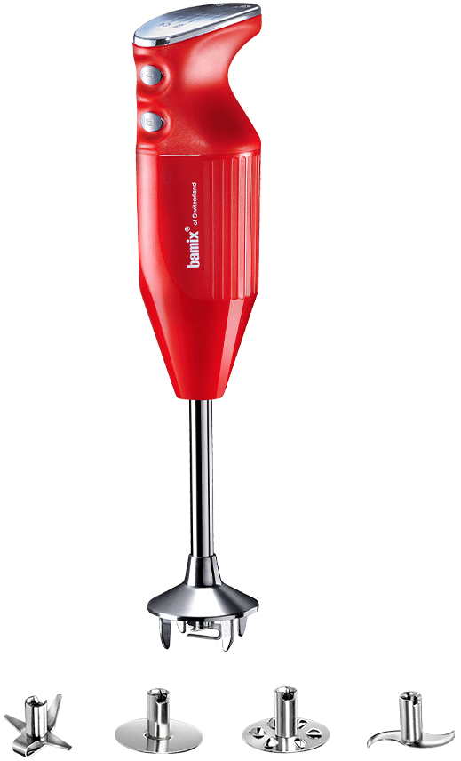 Блендер погружной Bamix MaXX М350 Red (1023.022) - Фото 1