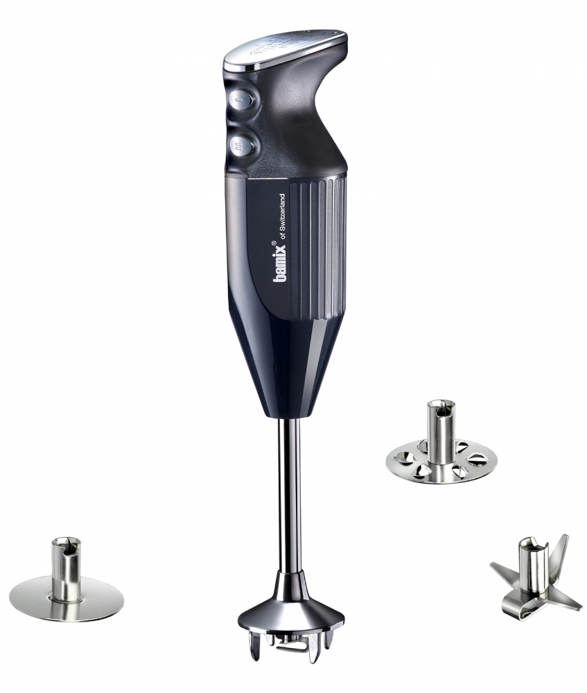 Блендер погружной Bamix Prime М 250 Black (1022.023) - Фото 1