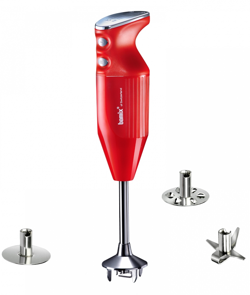 Блендер погружной Bamix Prime М250 Red (1022.022) - Фото 1