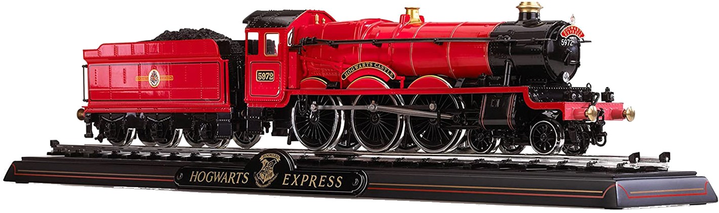 Коллекционная фигурка Harry Potter HARRY POTTER Hogwarts Express Die Cast Train Model and Base (NN7982) - Фото 1