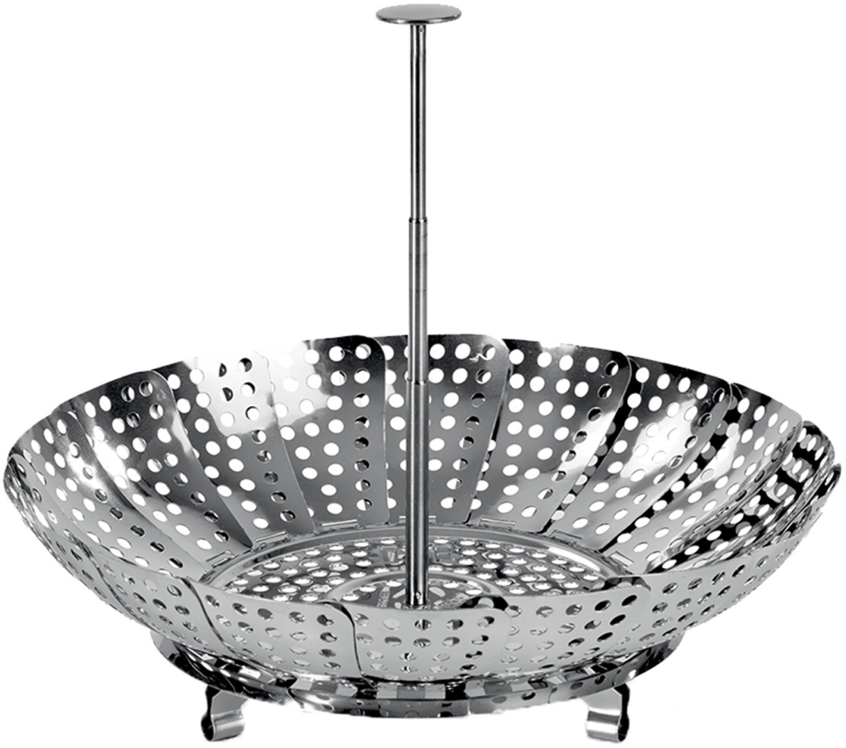 Емкость для приготовления на пару Barazzoni 28 см (840052028) - Фото 1