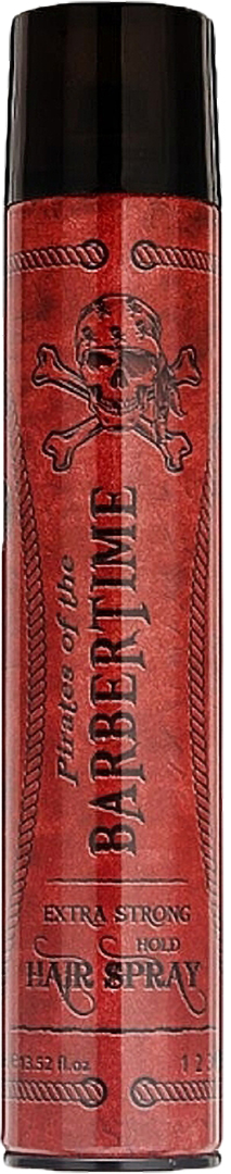 Спрей для волосся Barbertime Hair Spray Extra Strong Hold 400 мл (8682815651725) - Фото 1