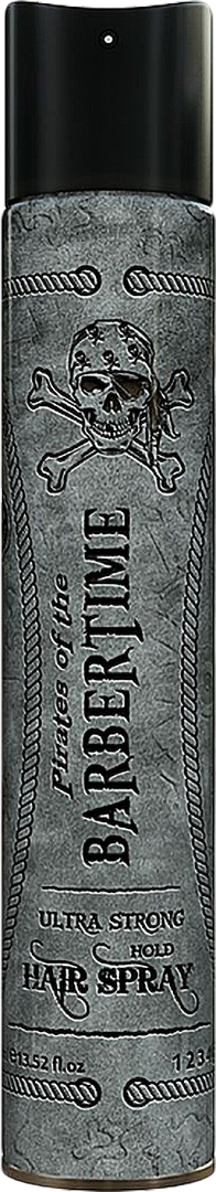 Спрей для волосся Barbertime Hair Spray Ultra Strong Hold 400 мл (8682815651145) - Фото 1