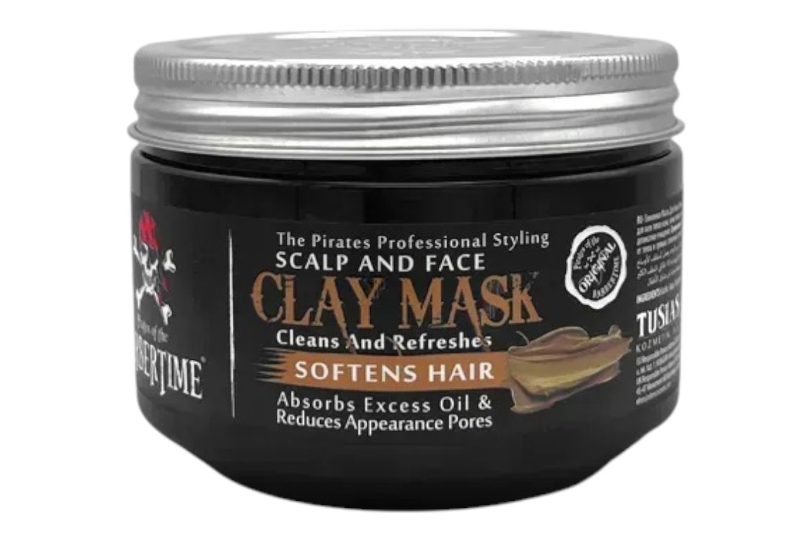 Маска для обличчя Barbertime Clay Mask 450 мл (8682815651862) - Фото 1